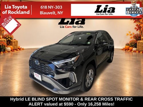 2023 Toyota RAV4 Hybrid LE