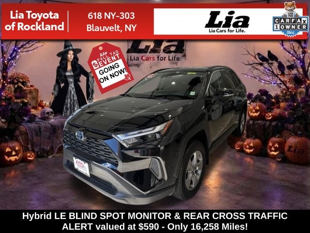2023 Toyota RAV4 Hybrid LE