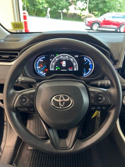 2023 Toyota RAV4 Hybrid LE