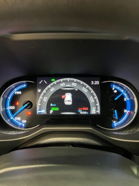 2023 Toyota RAV4 Hybrid LE