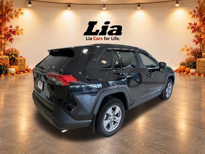 2023 Toyota RAV4 Hybrid LE