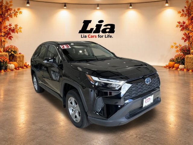 2023 Toyota RAV4 Hybrid LE