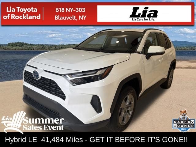 2024 Toyota RAV4 Hybrid LE