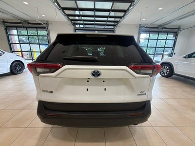 2024 Toyota RAV4 Hybrid LE