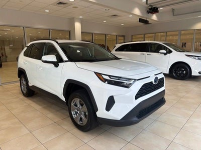 2024 Toyota RAV4 Hybrid LE