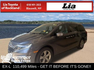2018 Honda Odyssey EX-L
