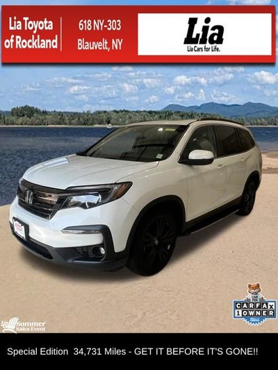 2021 Honda Pilot Special Edition