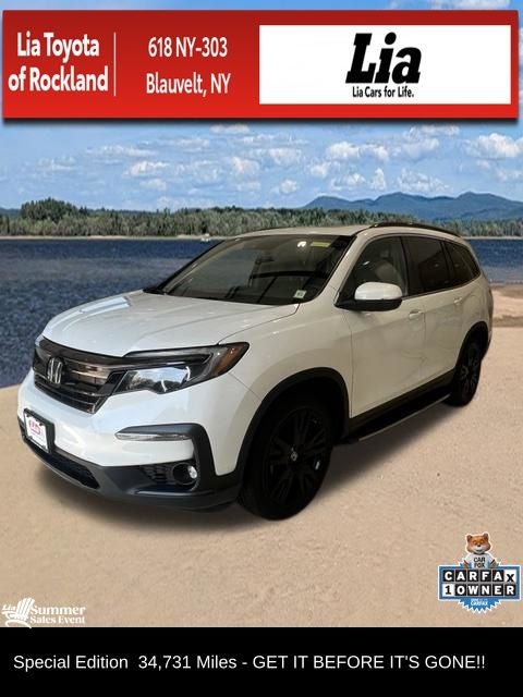 2021 Honda Pilot Special Edition