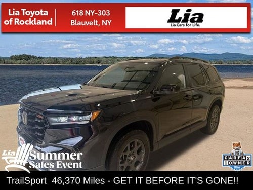 2025 Honda Pilot TrailSport