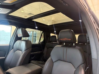 2025 Honda Pilot TrailSport
