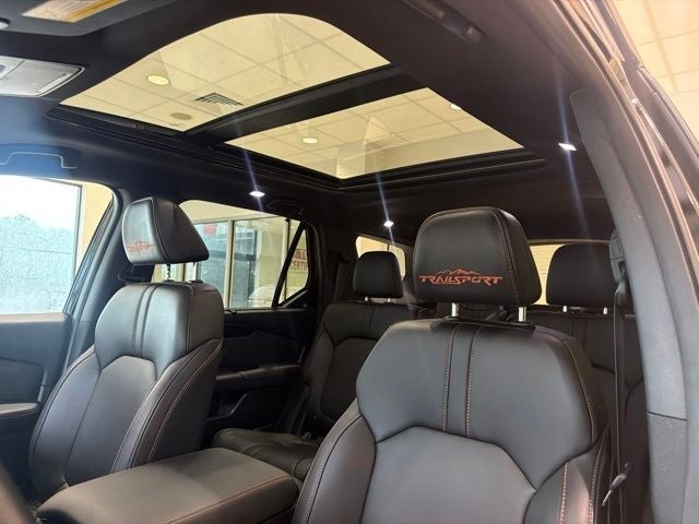 2025 Honda Pilot TrailSport