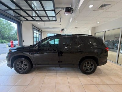 2025 Honda Pilot TrailSport
