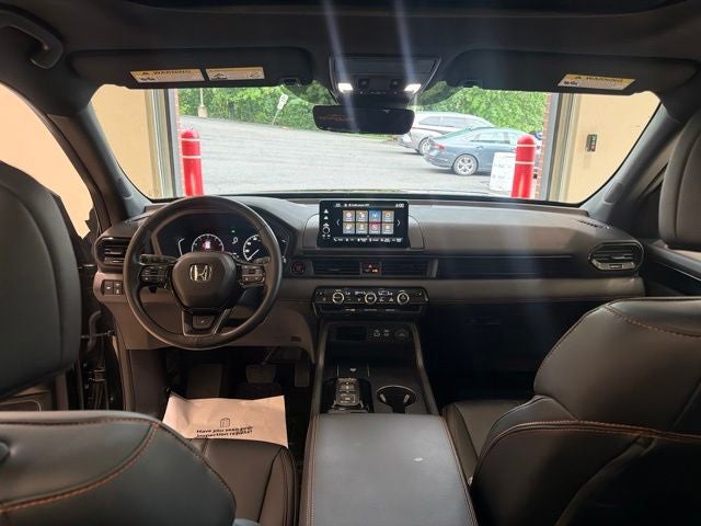 2025 Honda Pilot TrailSport