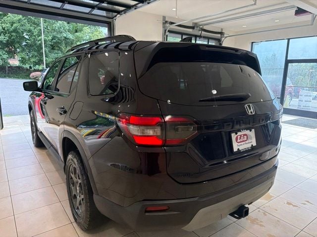 2025 Honda Pilot TrailSport