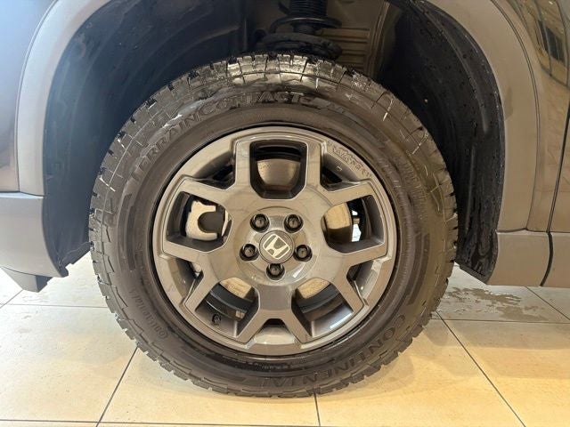 2025 Honda Pilot TrailSport