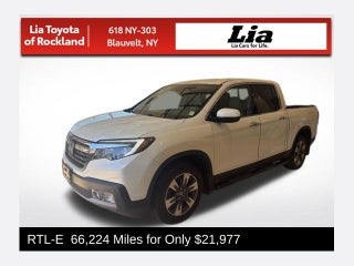 2017 Honda Ridgeline RTL-E