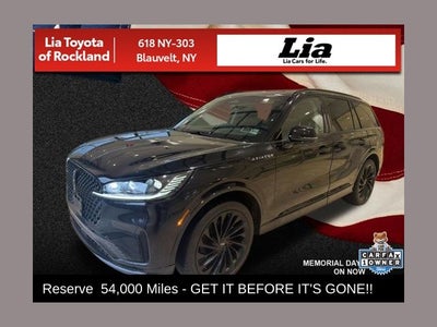 2025 Lincoln Aviator Reserve