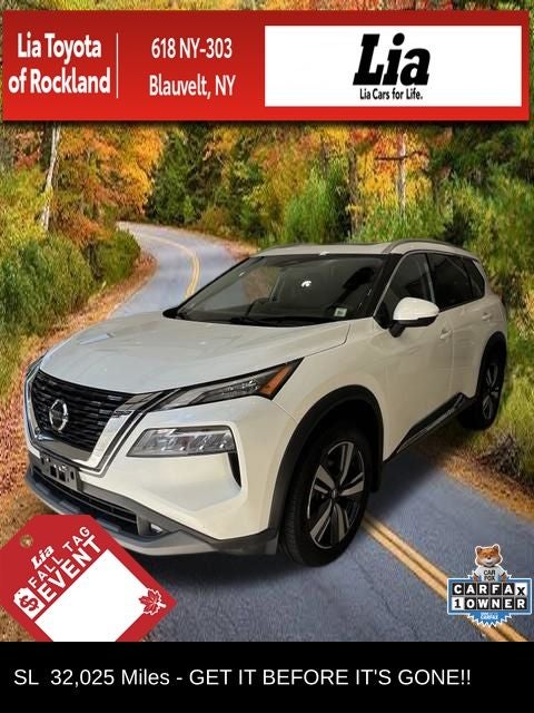 2021 Nissan Rogue SL