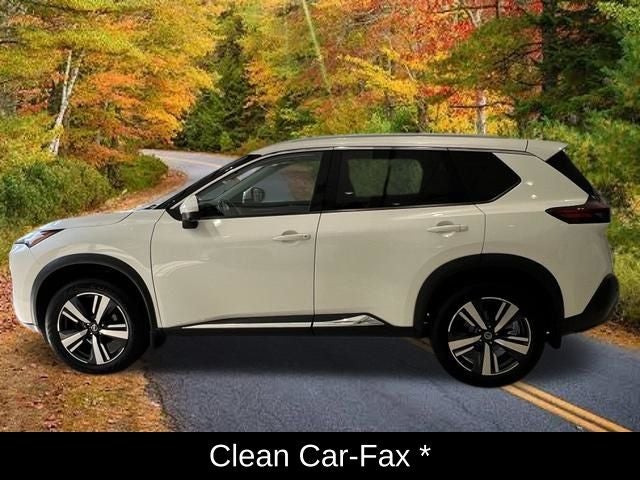 2021 Nissan Rogue SL