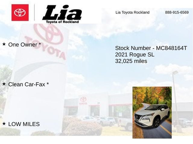 2021 Nissan Rogue SL