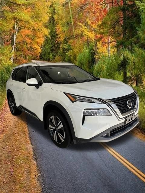 2021 Nissan Rogue SL