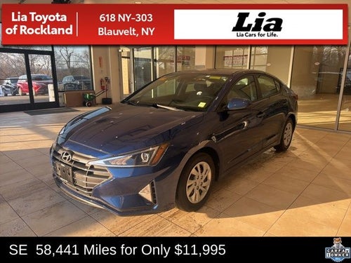 2020 Hyundai Elantra SE