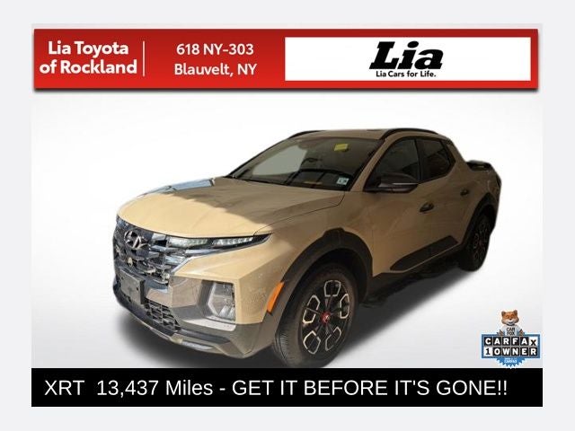 2024 Hyundai Santa Cruz XRT