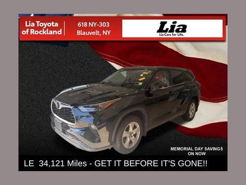 2022 Toyota Highlander LE