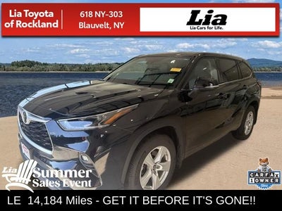 2021 Toyota Highlander LE