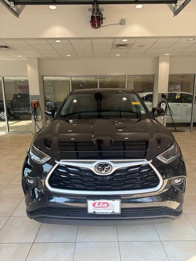 2021 Toyota Highlander LE