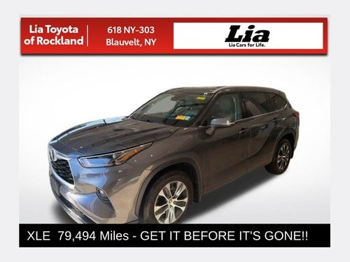2022 Toyota Highlander XLE