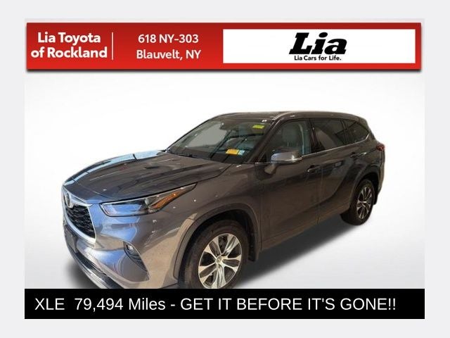 2022 Toyota Highlander XLE