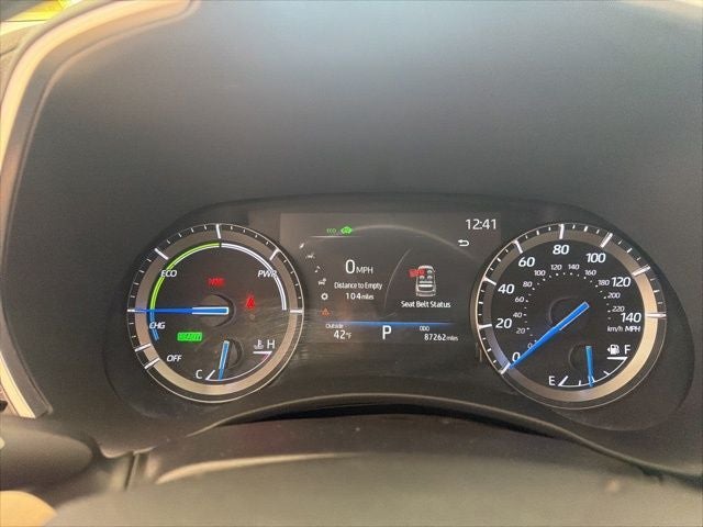 2021 Toyota Highlander Hybrid XLE