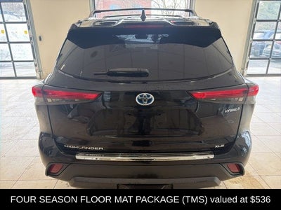 2021 Toyota Highlander Hybrid XLE