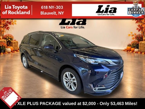 2024 Toyota Sienna XLE 7 Passenger