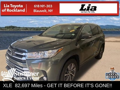 2019 Toyota Highlander XLE