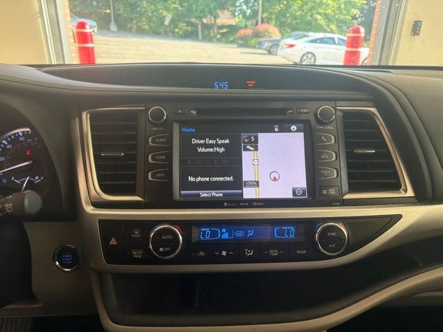 2019 Toyota Highlander XLE