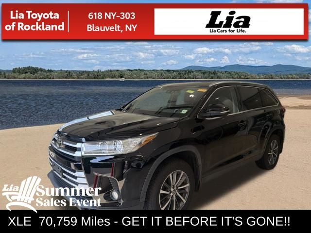 2019 Toyota Highlander XLE