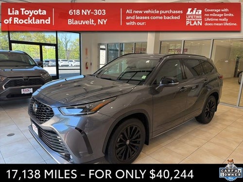 2023 Toyota Highlander XSE