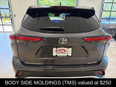 2023 Toyota Highlander XSE