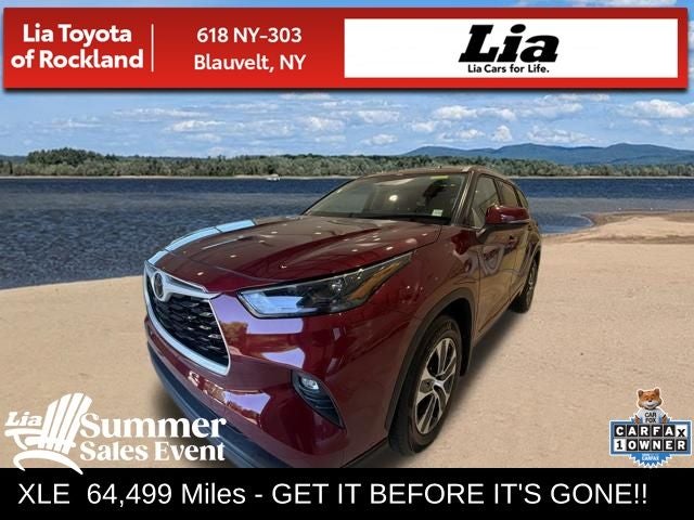 2023 Toyota Highlander XLE