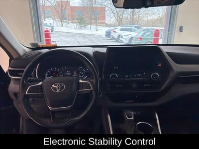2023 Toyota Highlander XLE