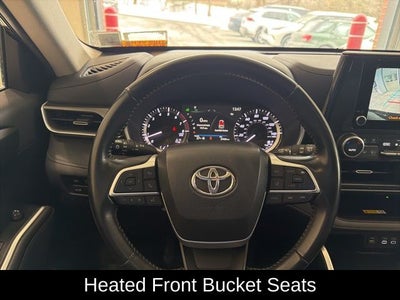 2023 Toyota Highlander XLE