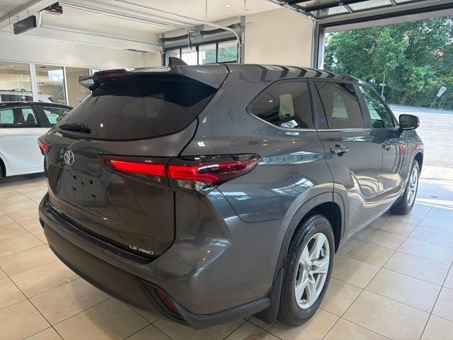 2025 Toyota Highlander LE