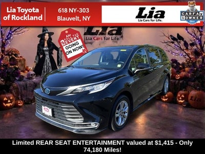 2024 Toyota Sienna Limited 7 Passenger