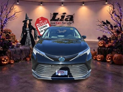 2024 Toyota Sienna Limited 7 Passenger