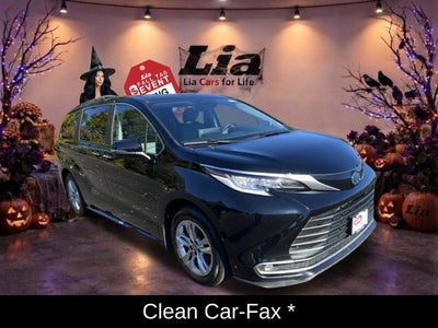 2024 Toyota Sienna Limited 7 Passenger