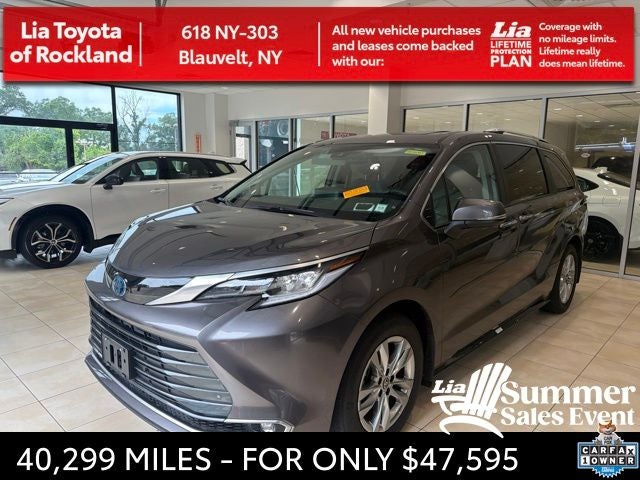 2023 Toyota Sienna Limited 7 Passenger