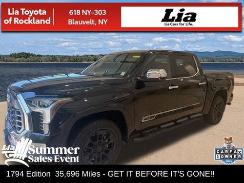 2024 Toyota Tundra 1794