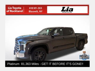 2022 Toyota Tundra Platinum